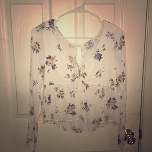 Hollister long sleeve top